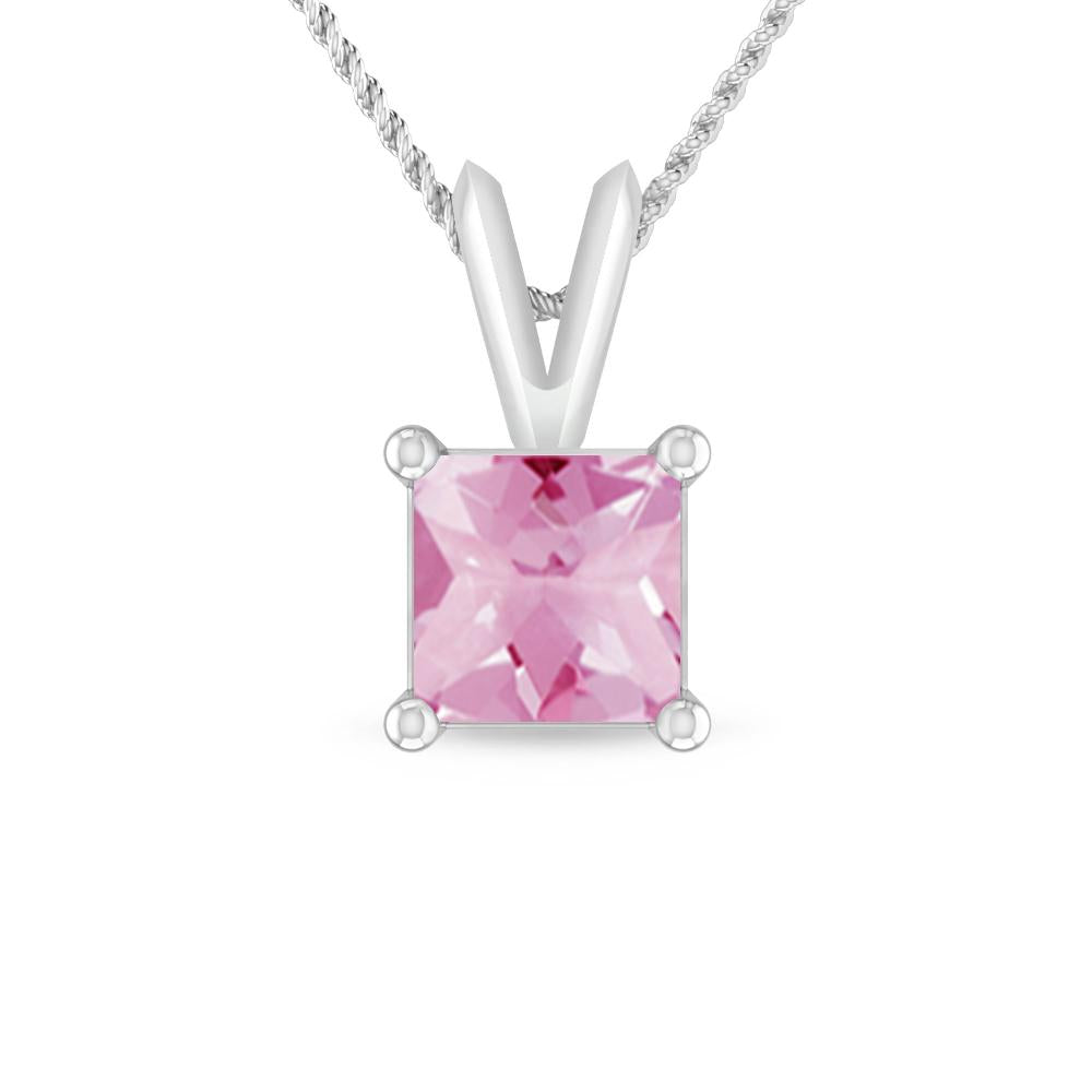 White Gold - Pink Tourmaline