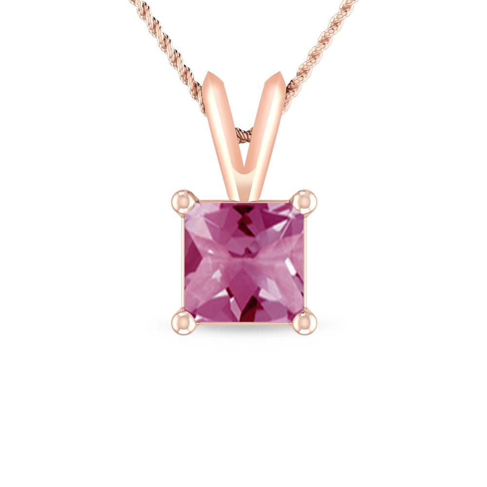 Rose Gold - Pink Tourmaline