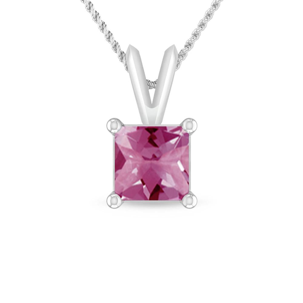 White Gold - Pink Tourmaline