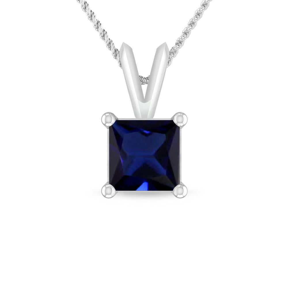 White Gold - Sapphire