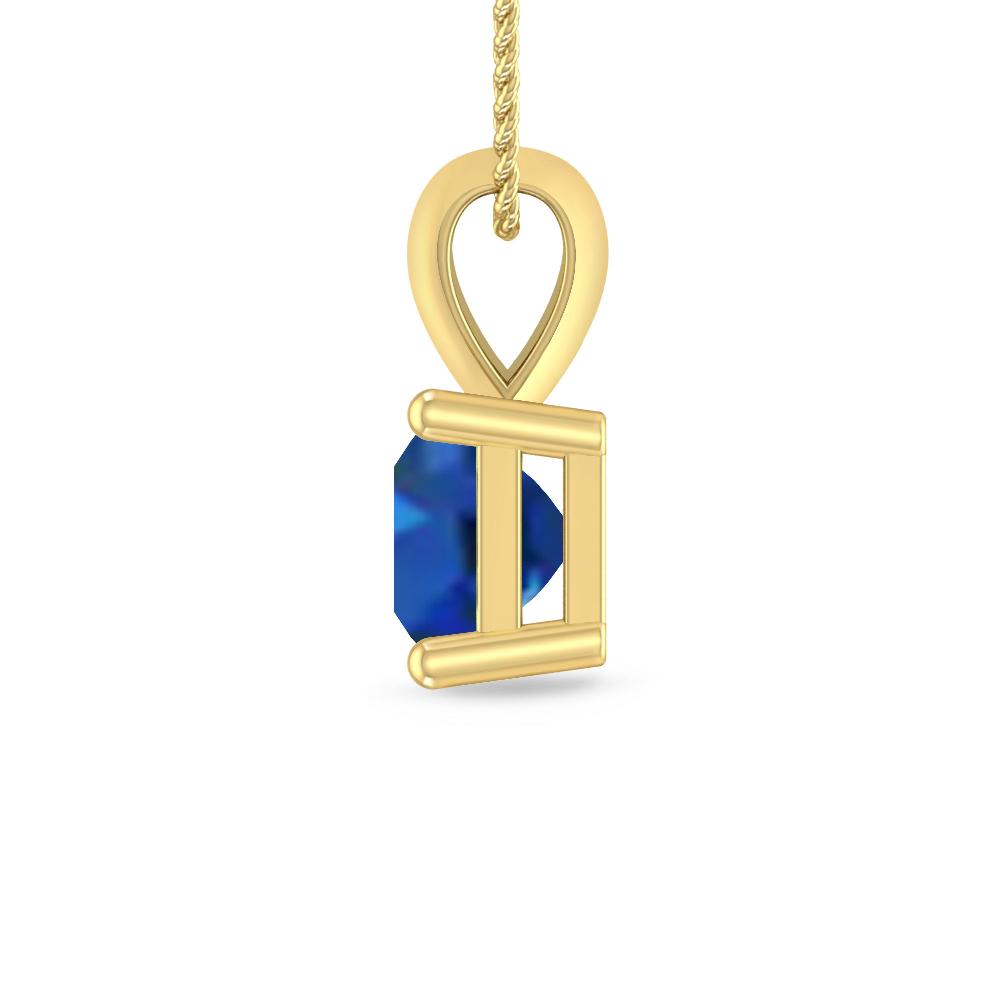 Yellow Gold - Sapphire