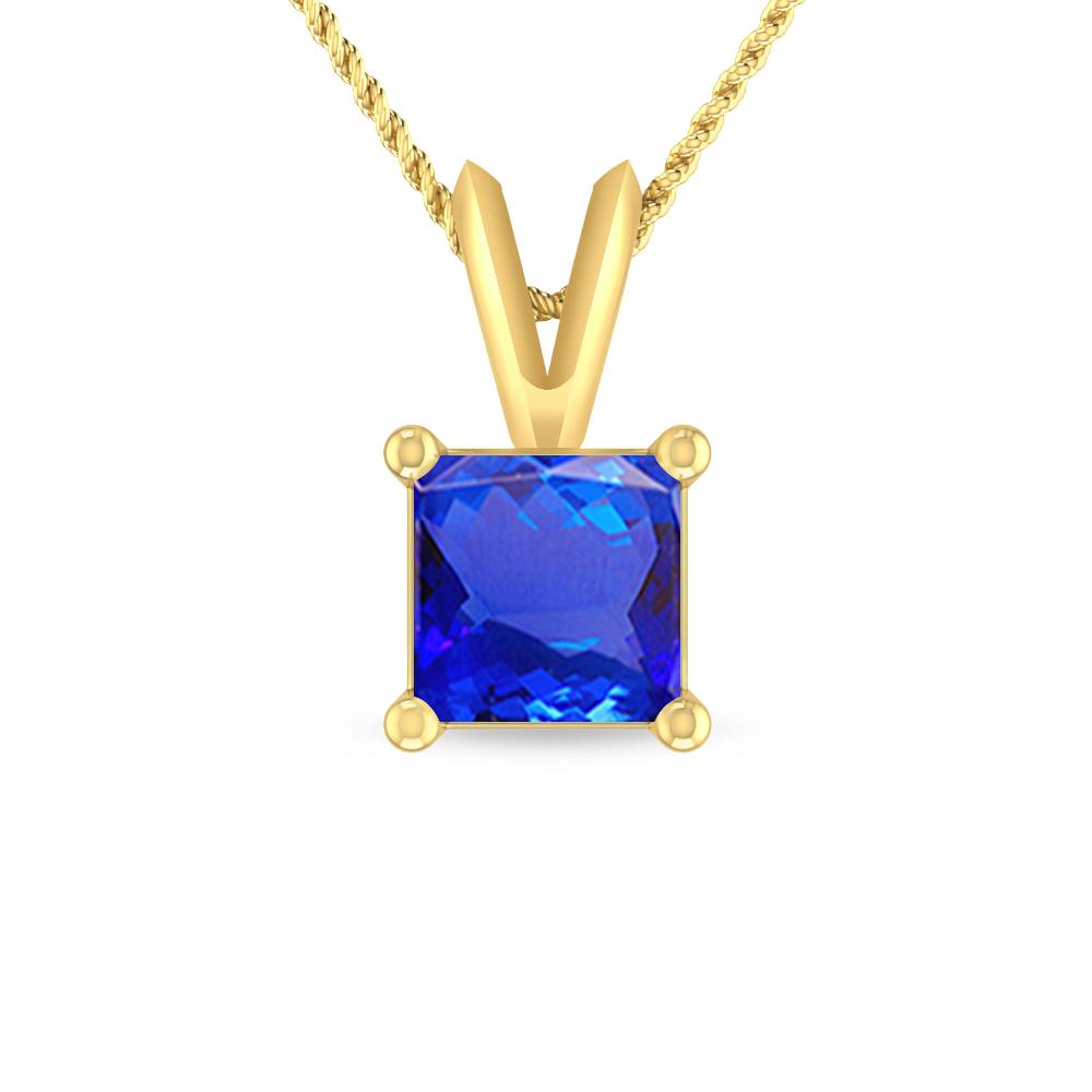 Yellow Gold - Tanzanite