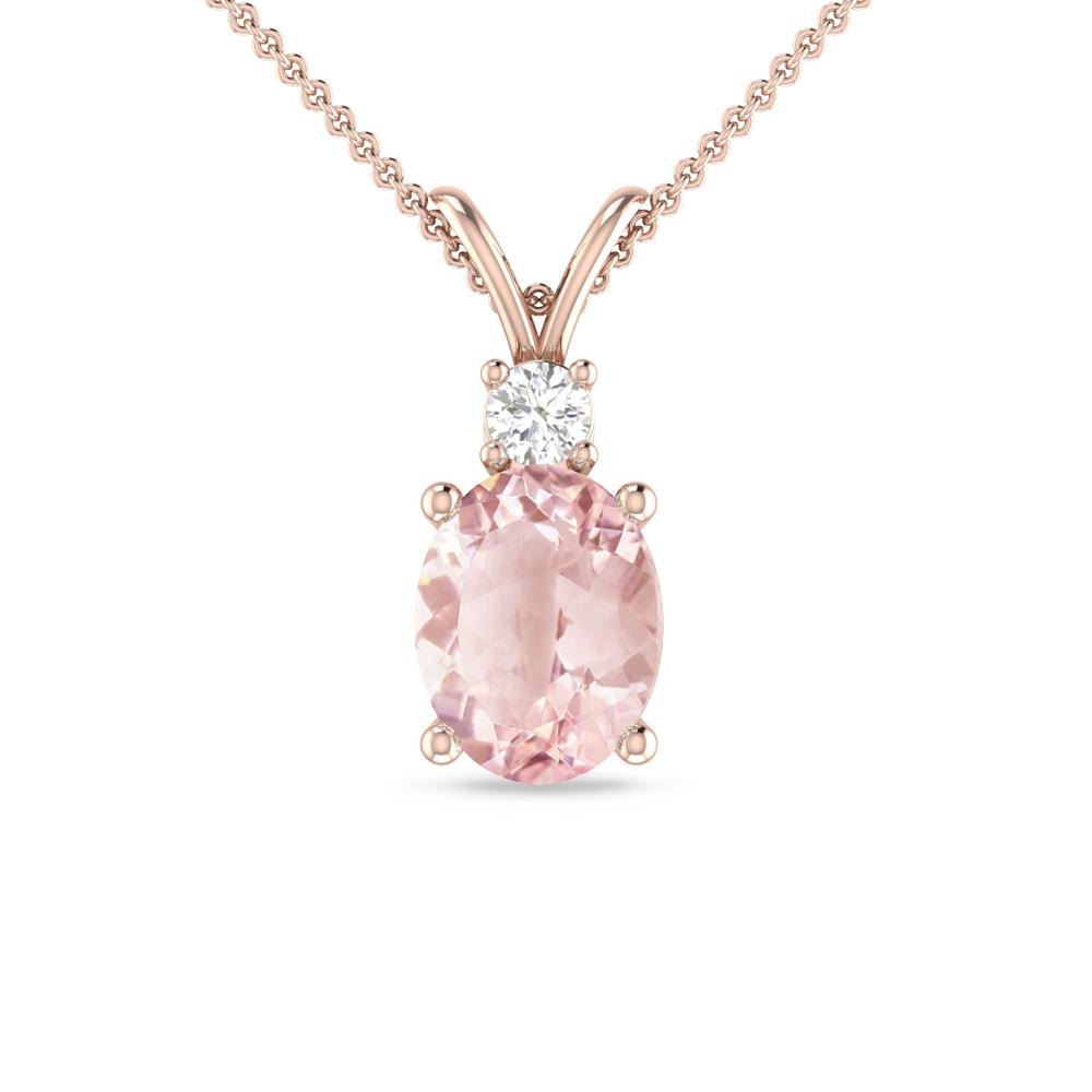 Rose Gold - Morganite