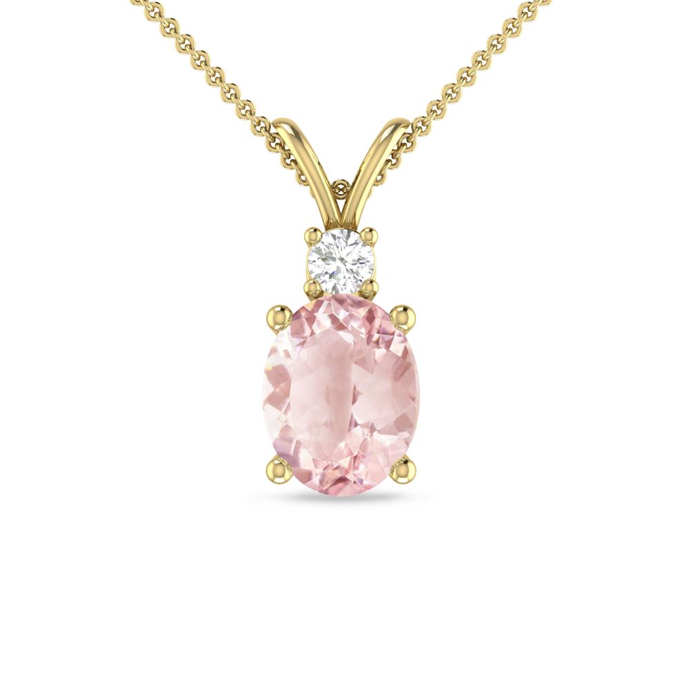 Yellow Gold - Morganite