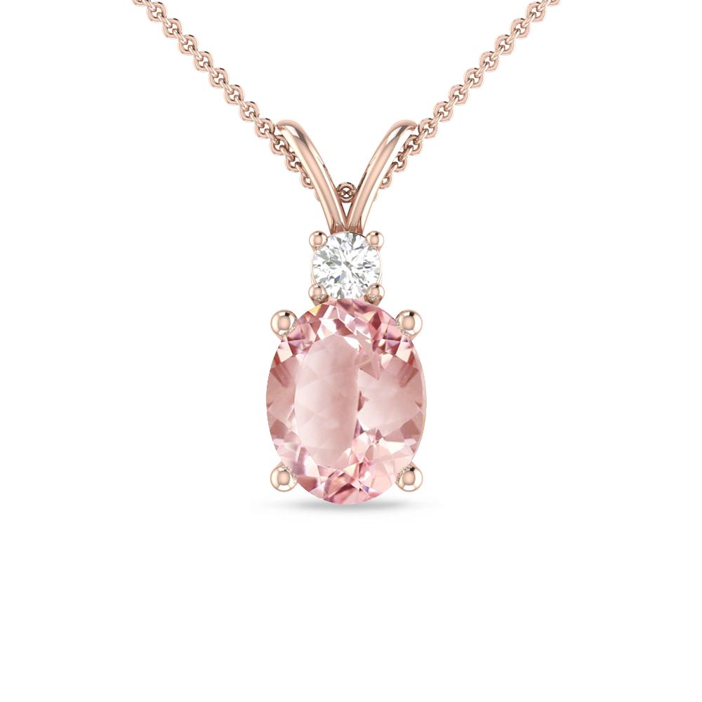 Rose Gold - Morganite
