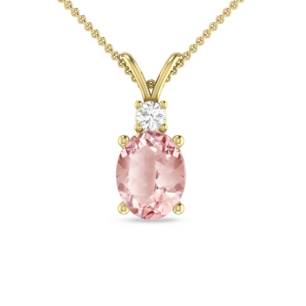 Yellow Gold - Morganite