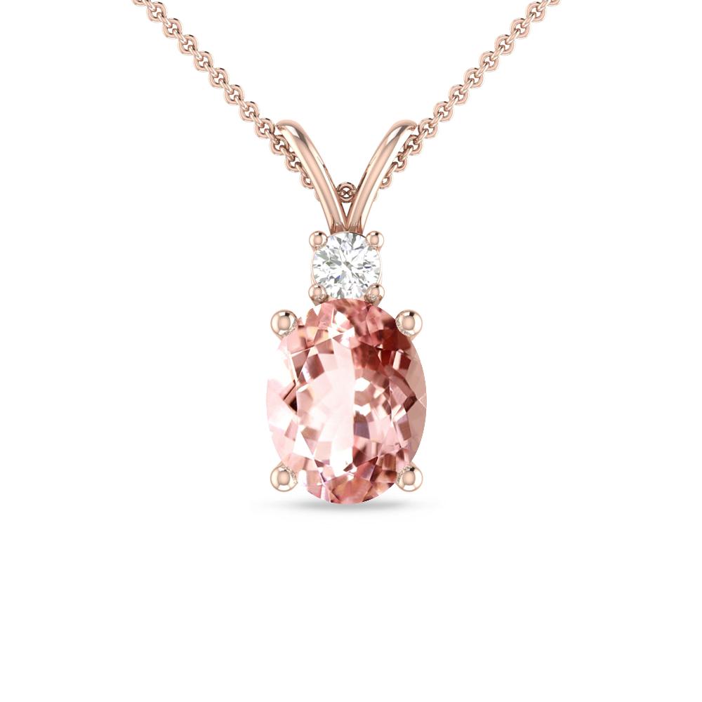 Rose Gold - Morganite