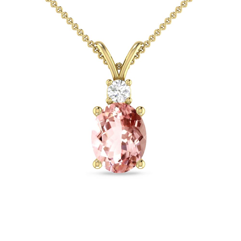 Yellow Gold - Morganite