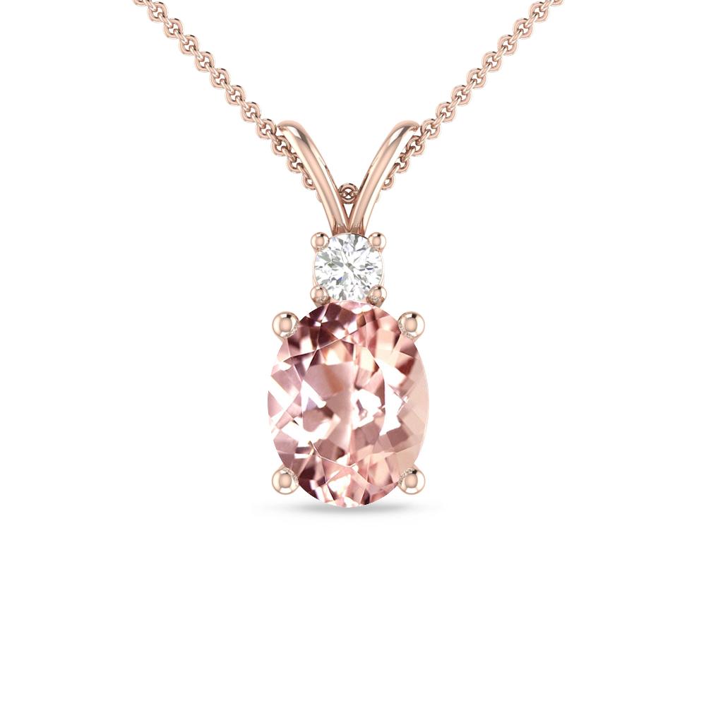 Rose Gold - Morganite