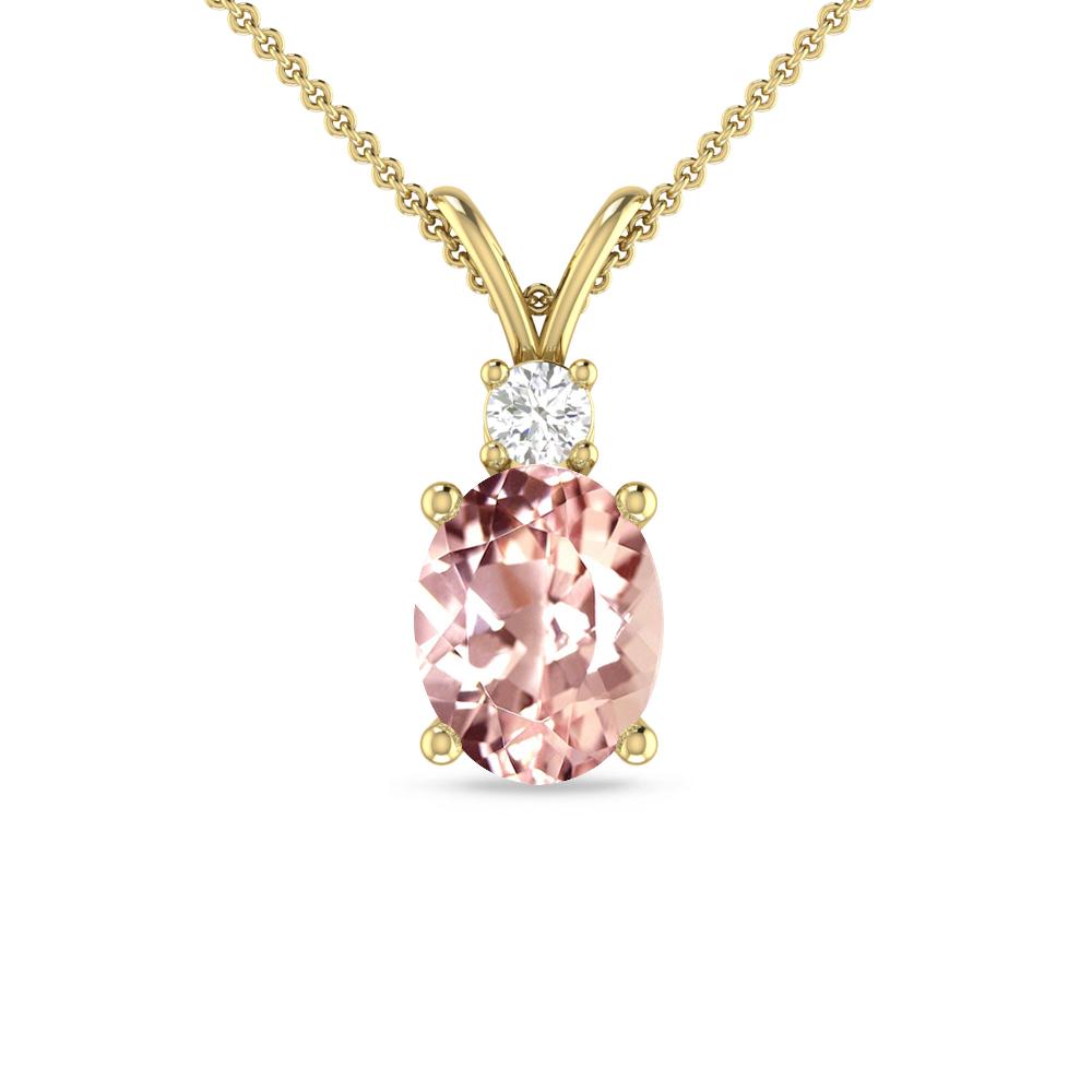 Yellow Gold - Morganite