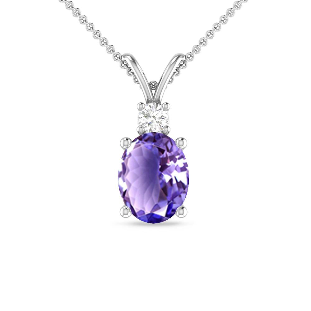 White Gold - Tanzanite