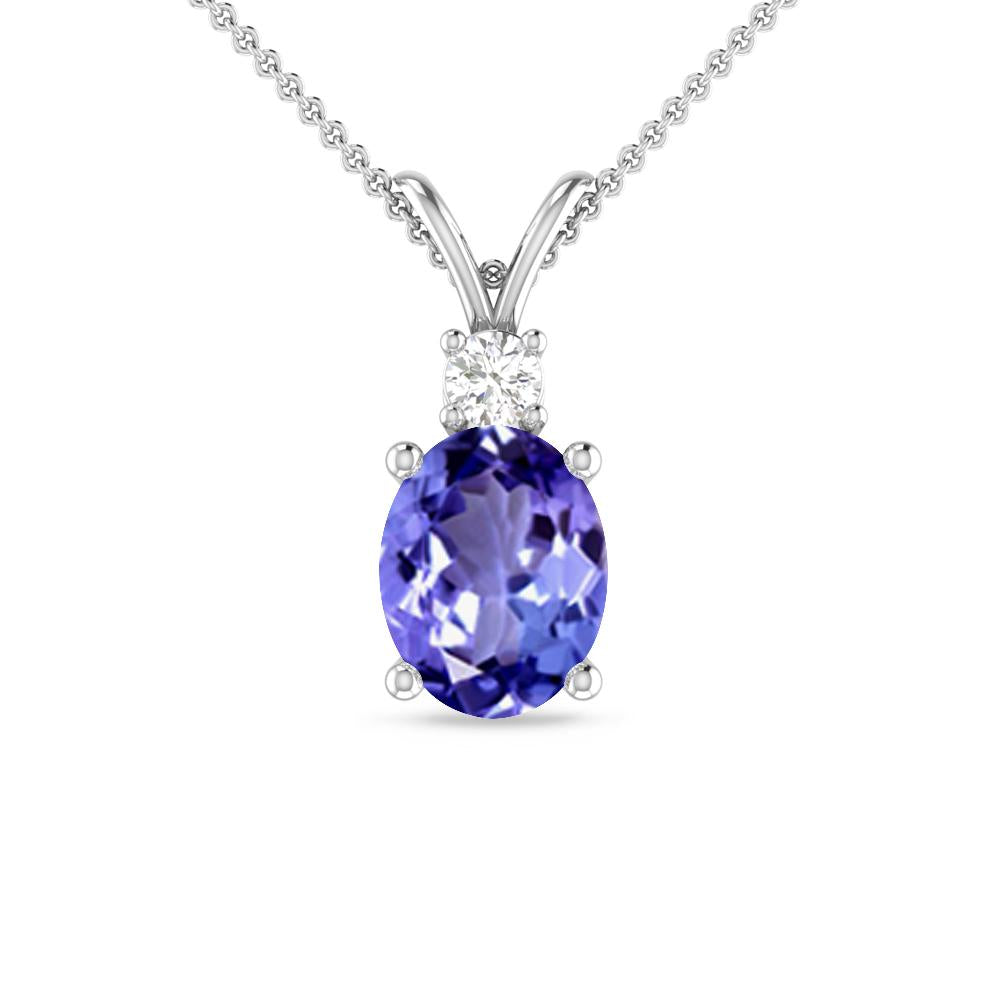 White Gold - Tanzanite