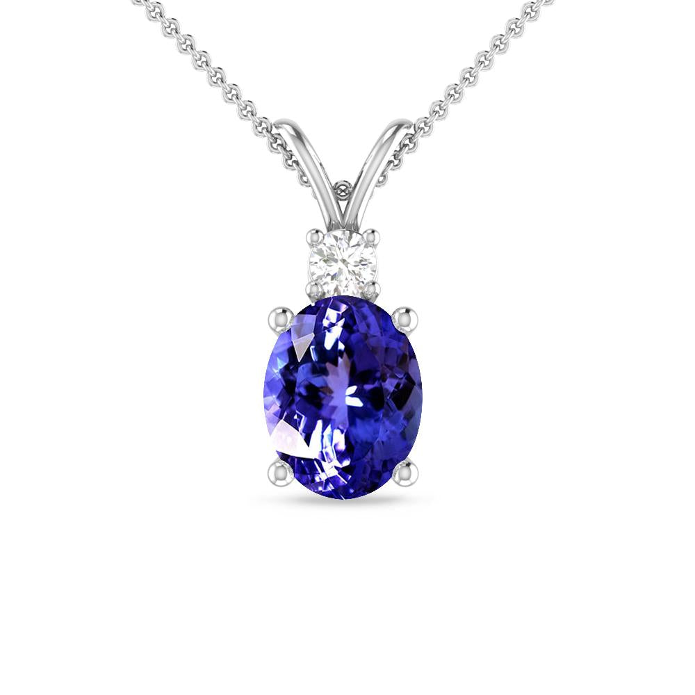 White Gold - Tanzanite