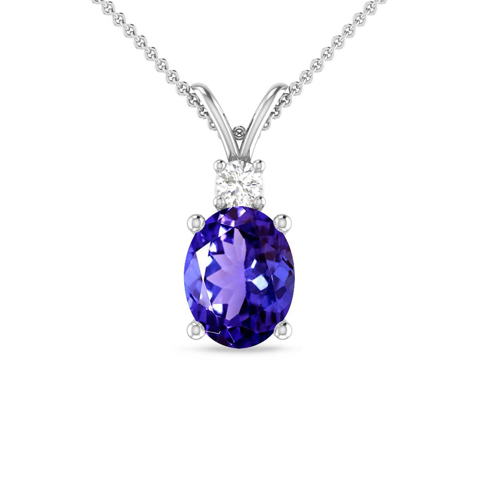 White Gold - Tanzanite