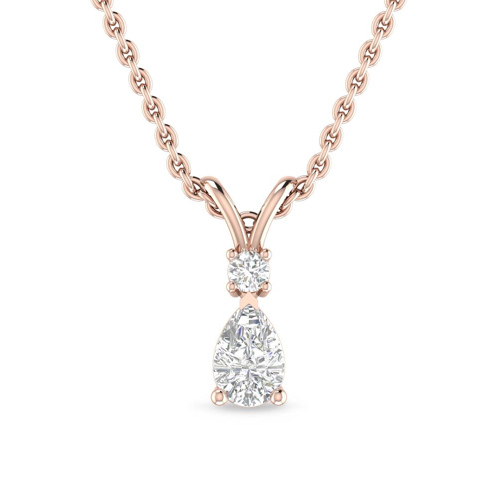 Rose Gold - Diamond