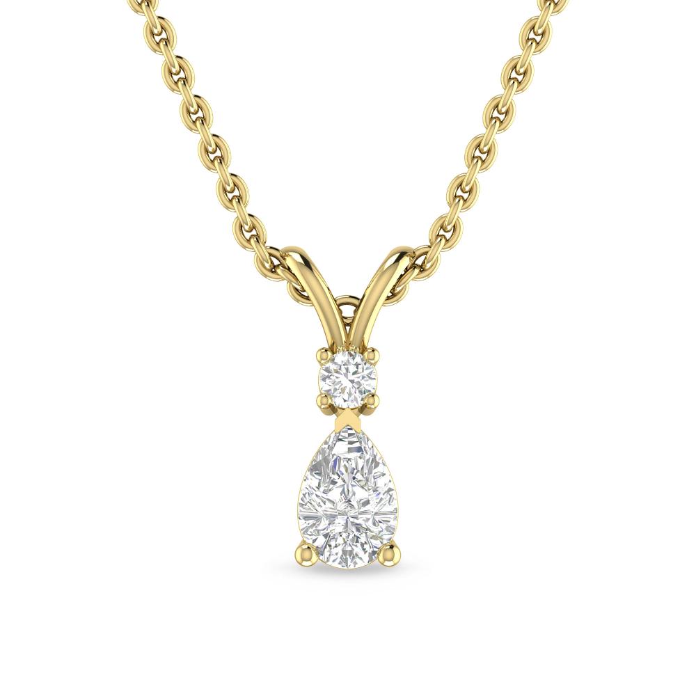 Yellow Gold - Diamond