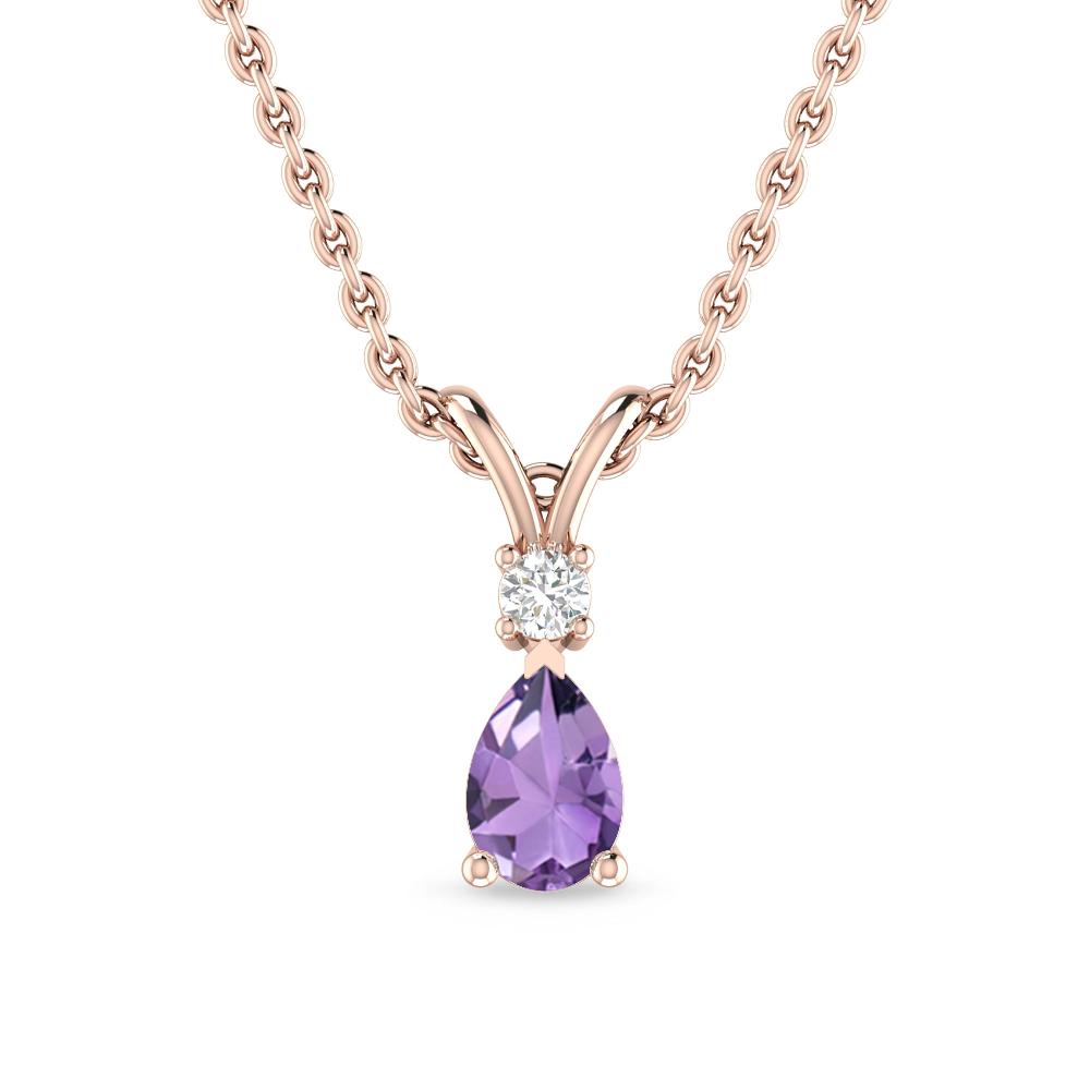 Rose Gold - Amethyst