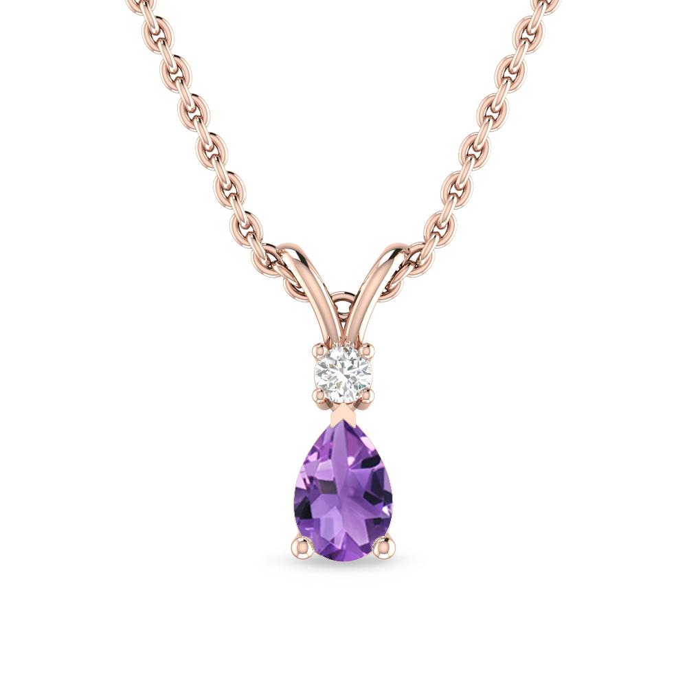 Rose Gold - Amethyst