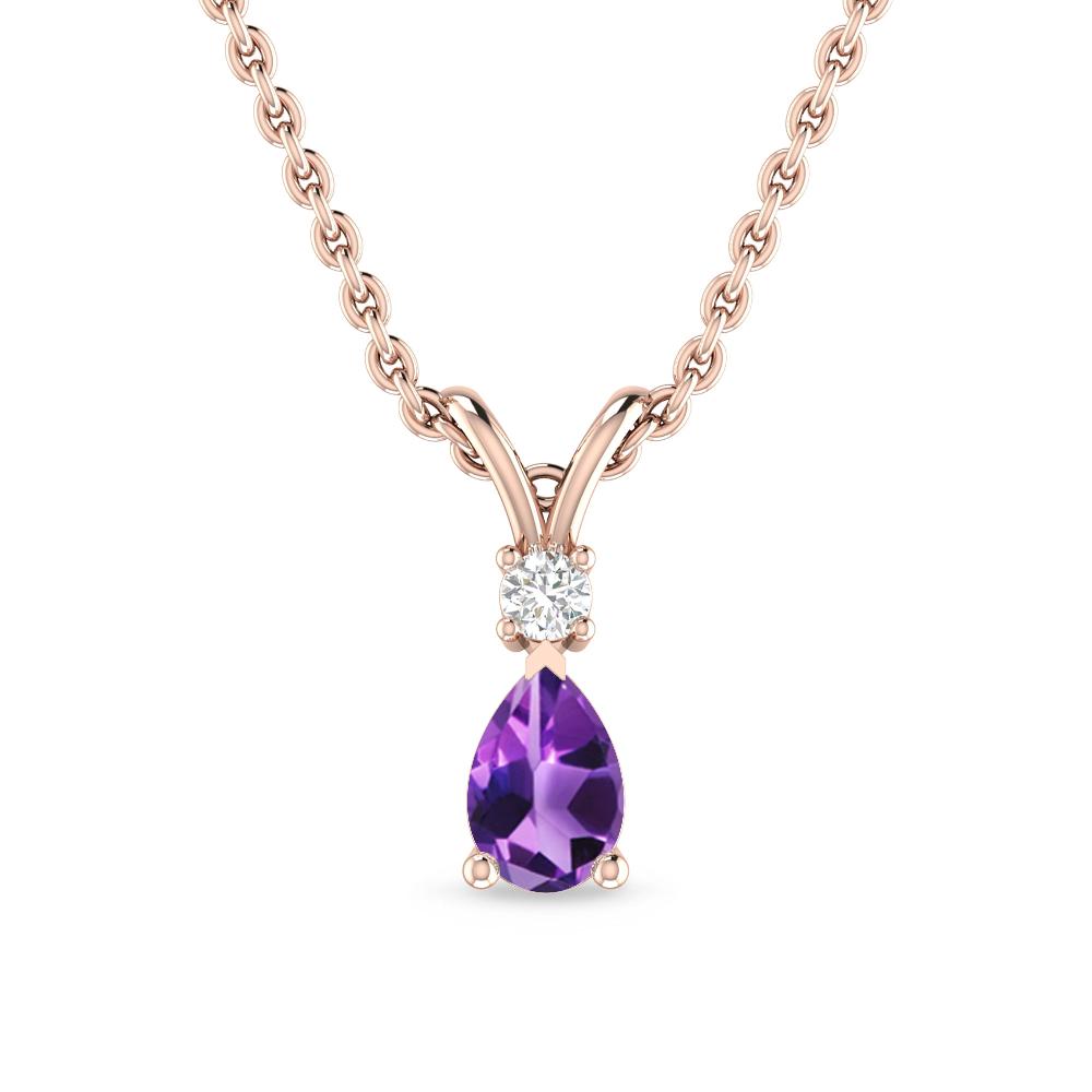 Rose Gold - Amethyst