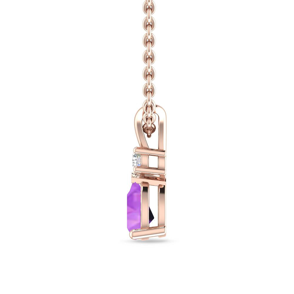 Rose Gold - Amethyst