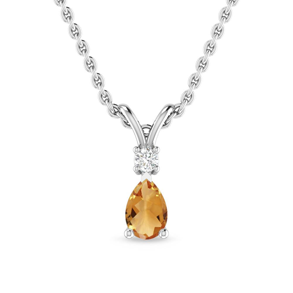 White Gold - Citrine