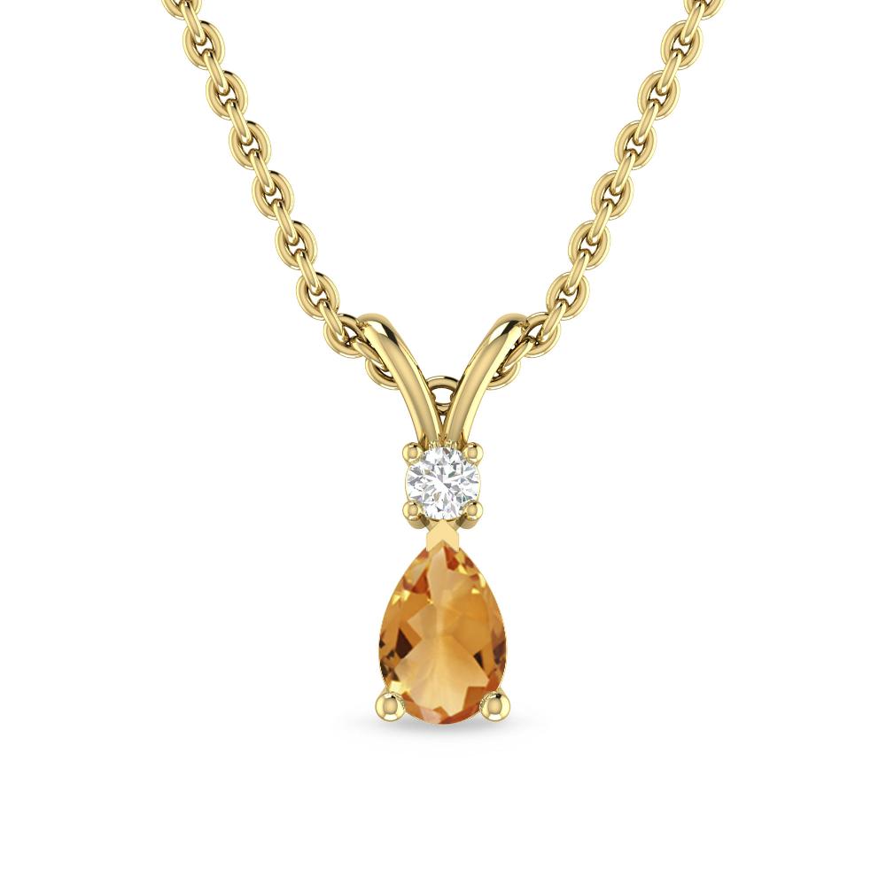 Yellow Gold - Citrine