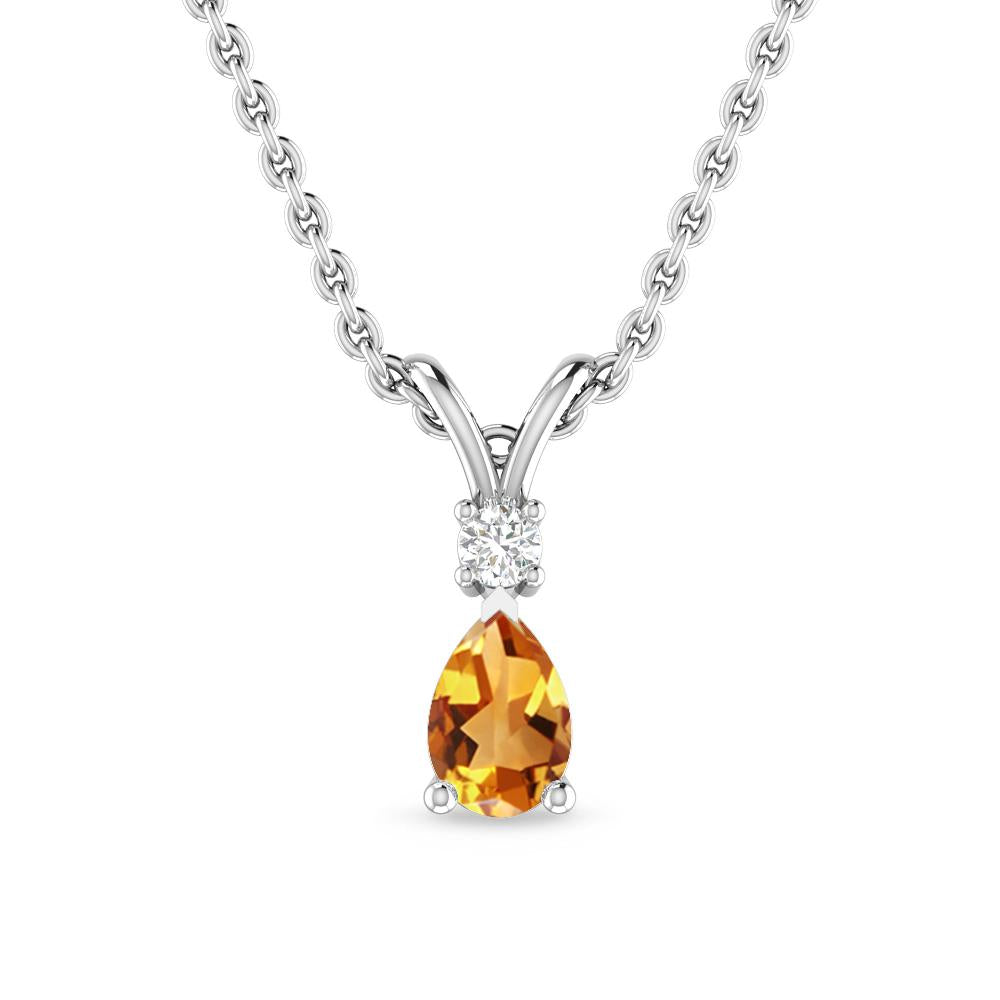 White Gold - Citrine