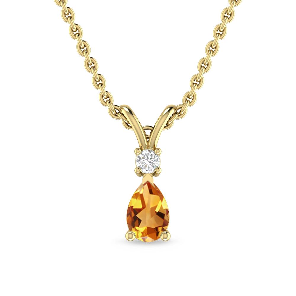 Yellow Gold - Citrine