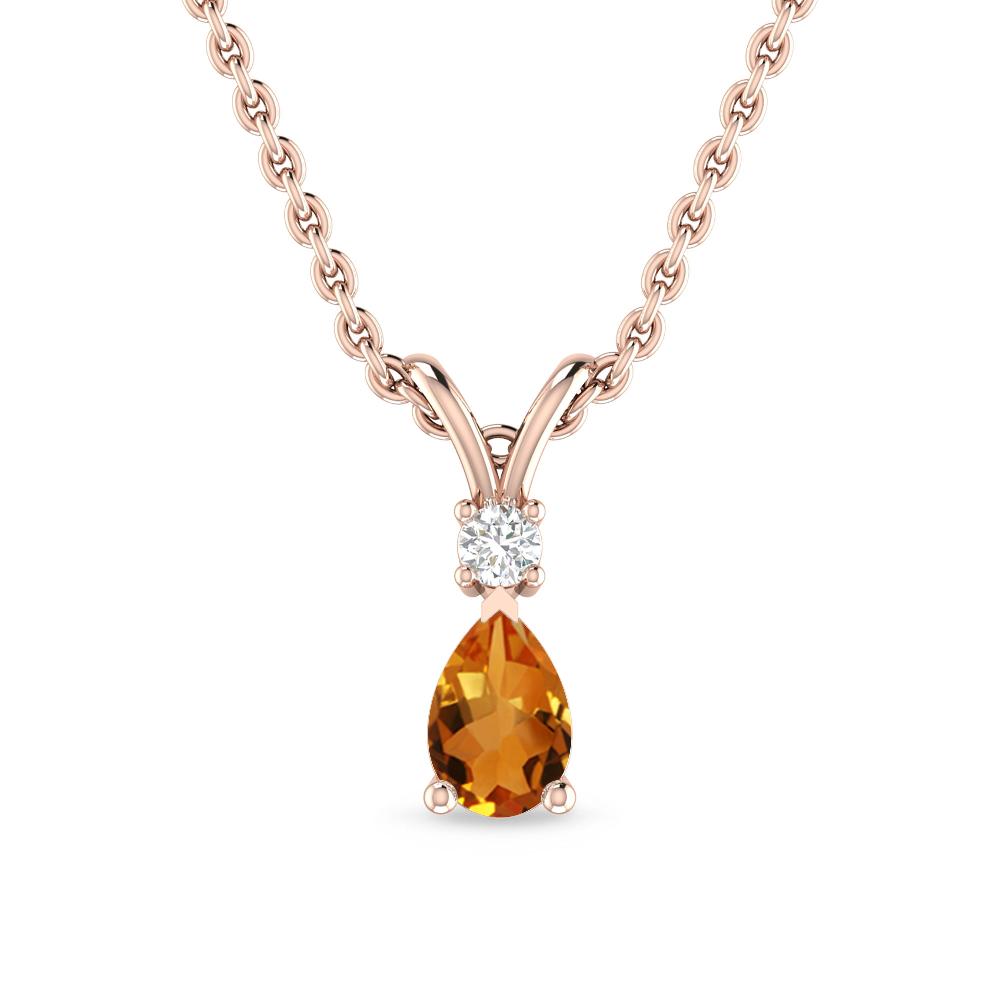 Rose Gold - Citrine