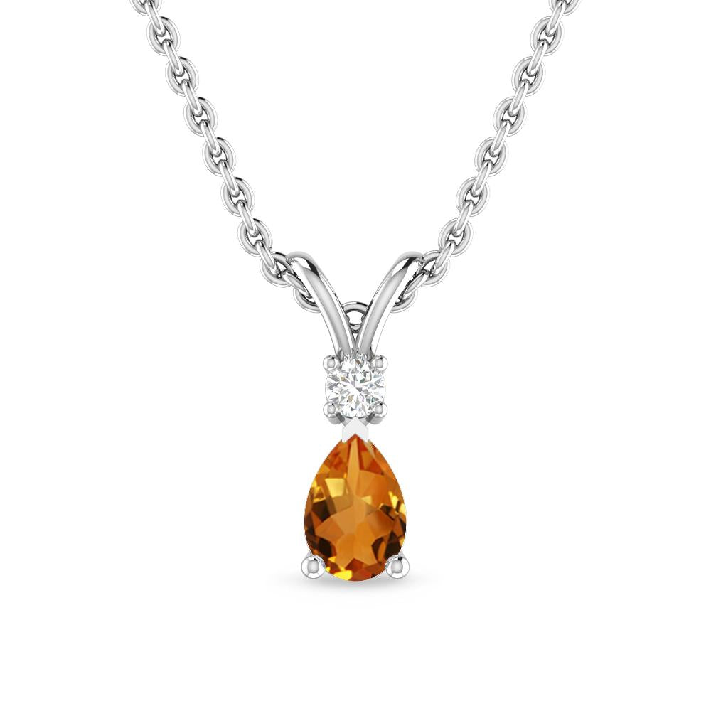 White Gold - Citrine