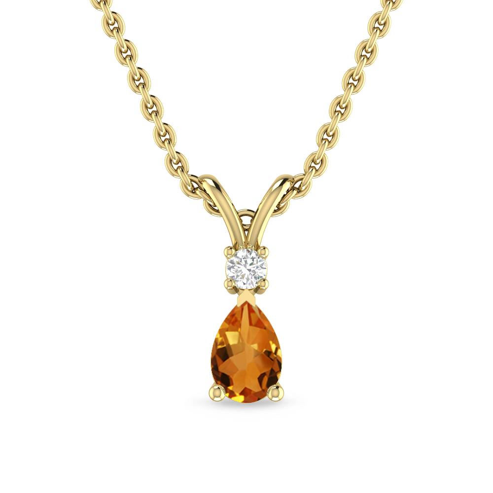 Yellow Gold - Citrine