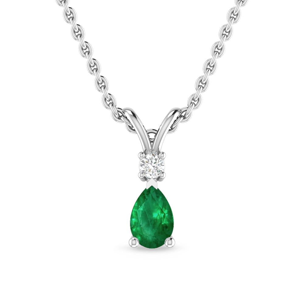 White Gold - Emerald