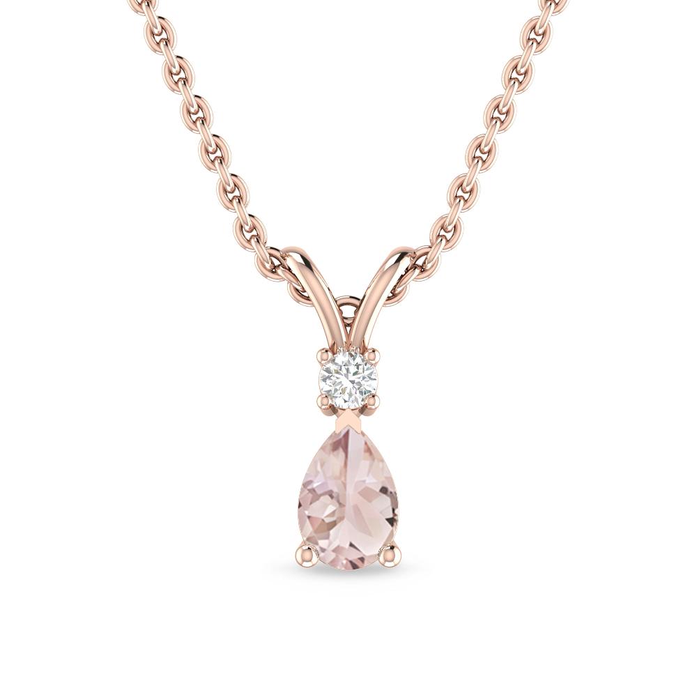 Rose Gold - Morganite