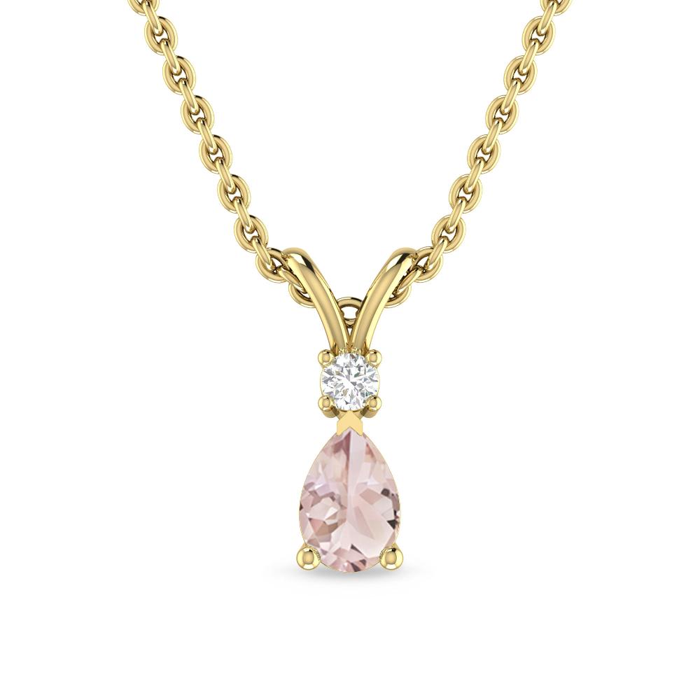 Yellow Gold - Morganite