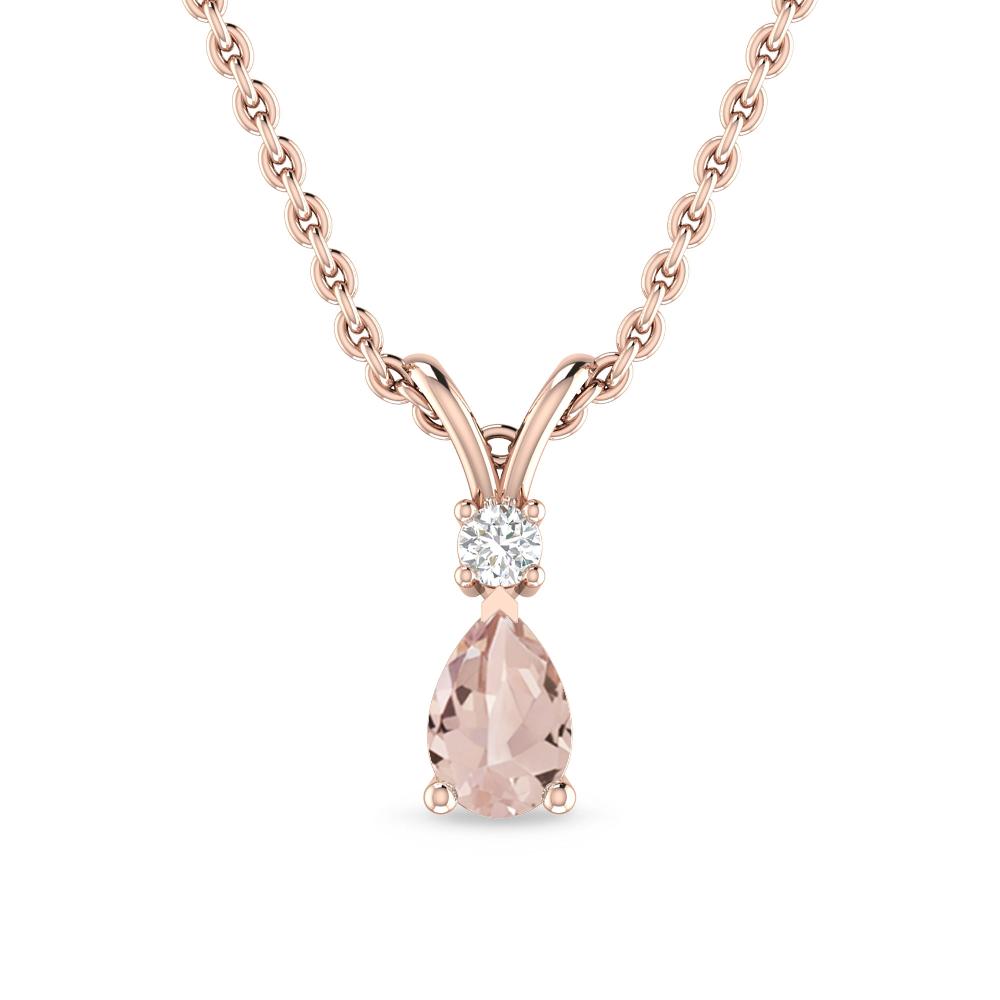 Rose Gold - Morganite