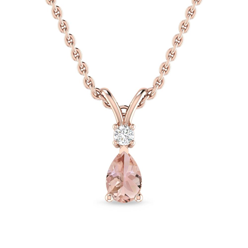 Rose Gold - Morganite