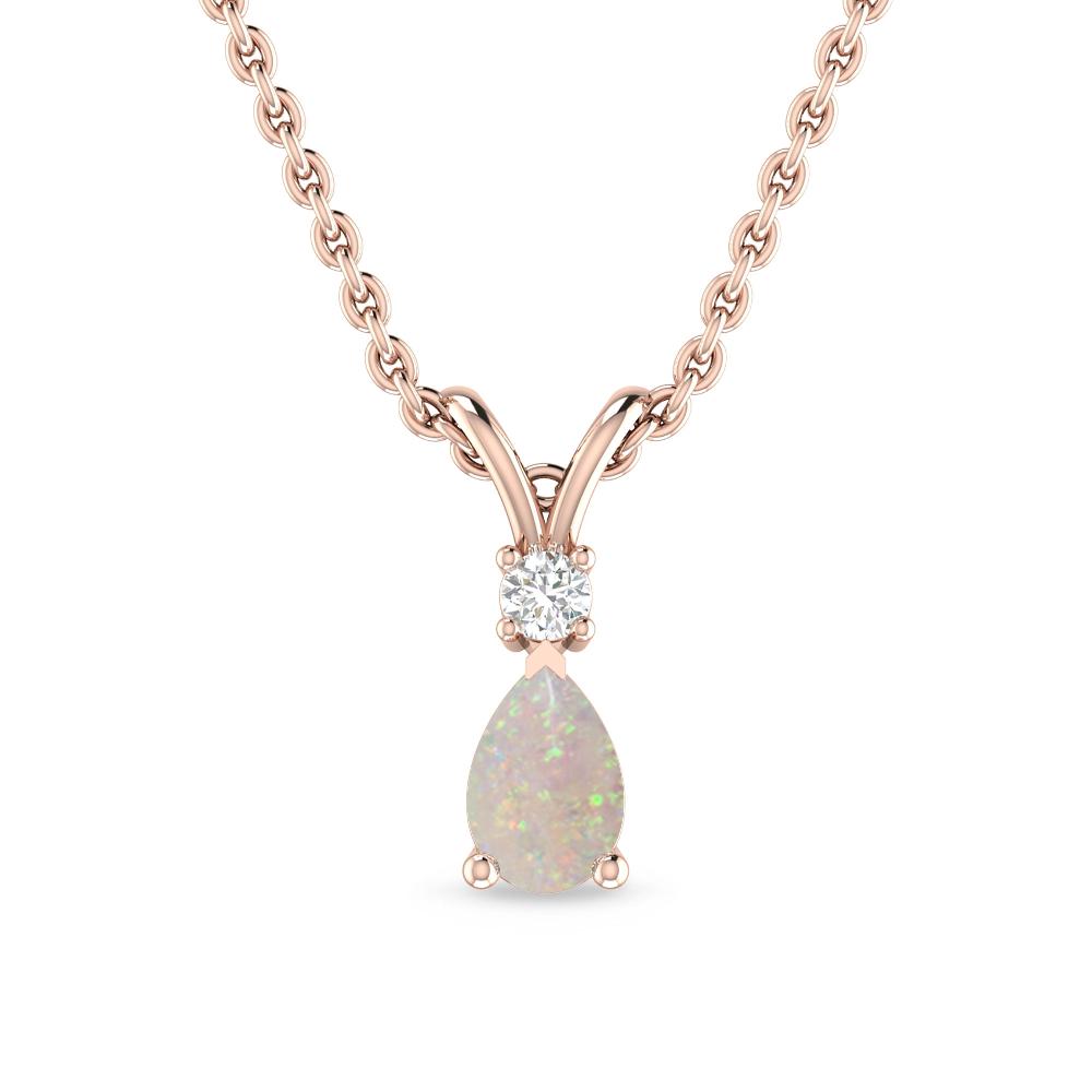 Rose Gold - Opal