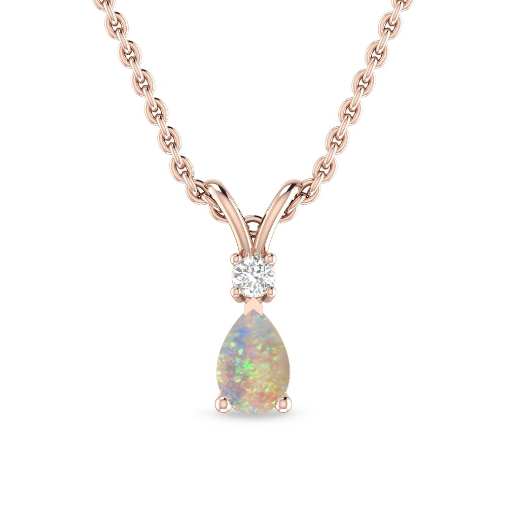 Rose Gold - Opal
