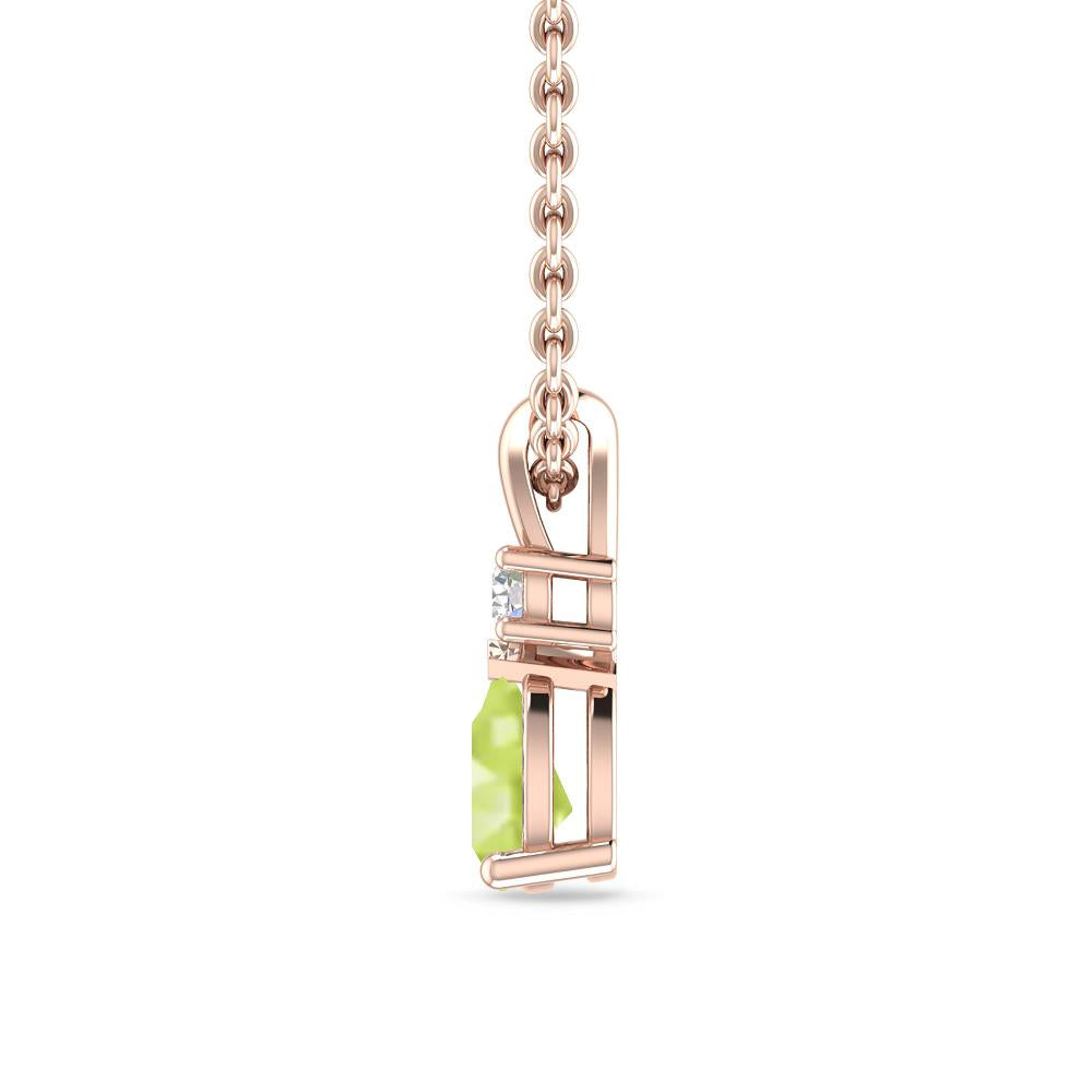 Rose Gold - Peridot