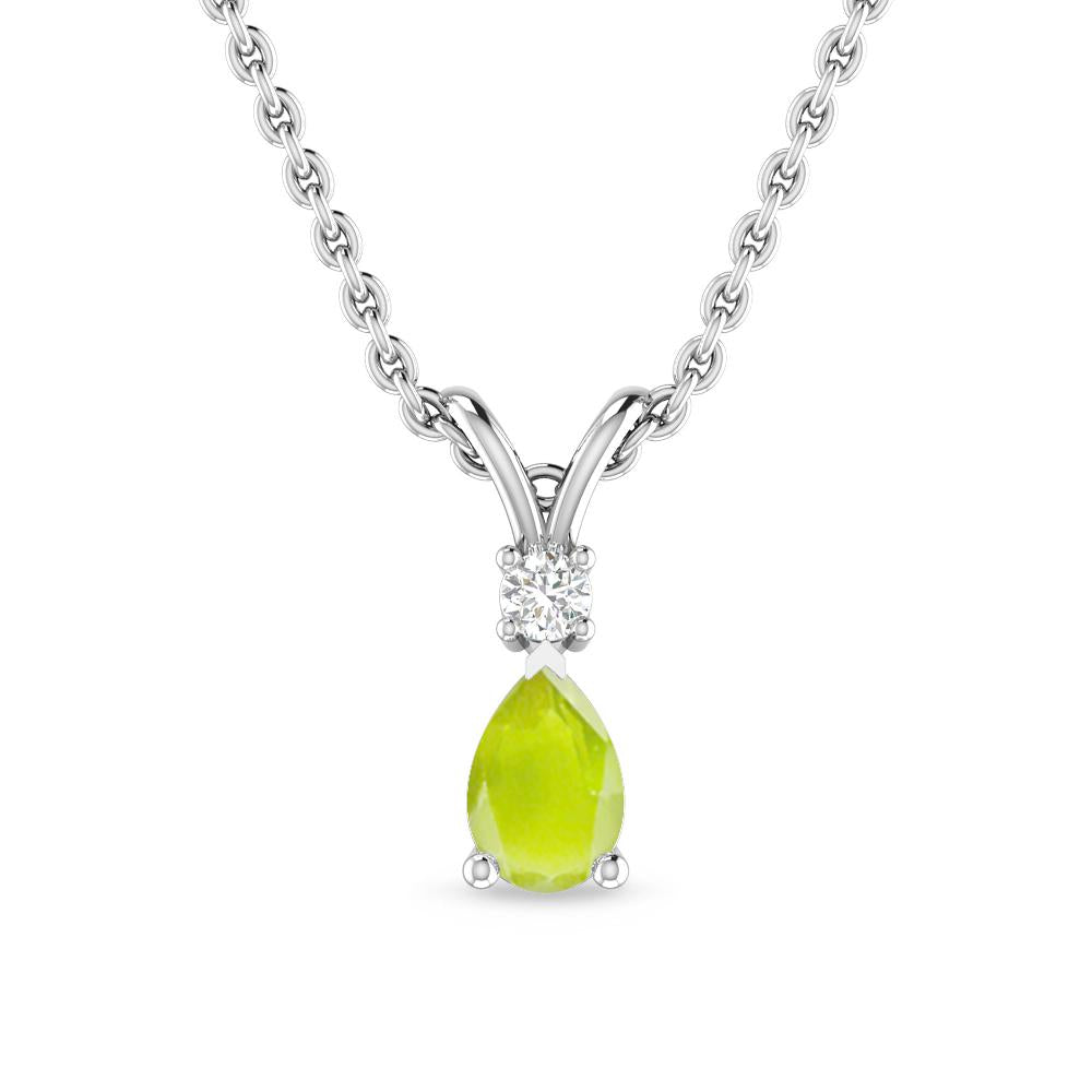 White Gold - Peridot