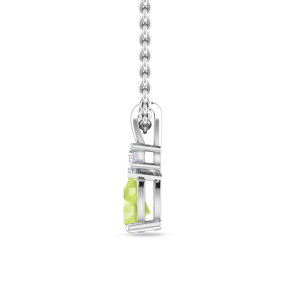 White Gold - Peridot