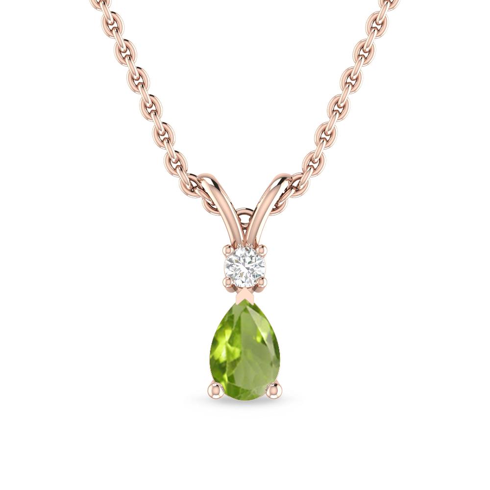 Rose Gold - Peridot