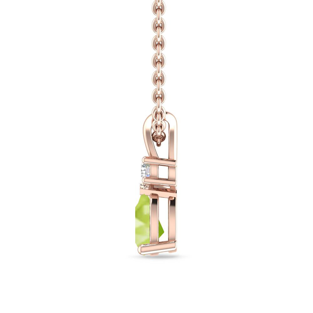 Rose Gold - Peridot