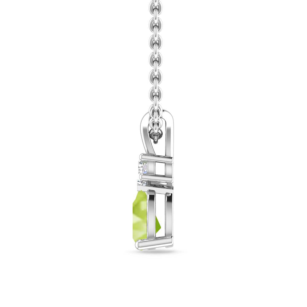 White Gold - Peridot