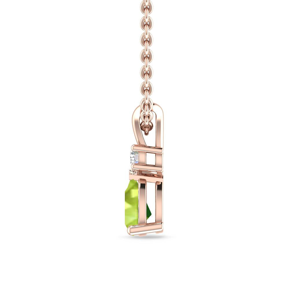 Rose Gold - Peridot