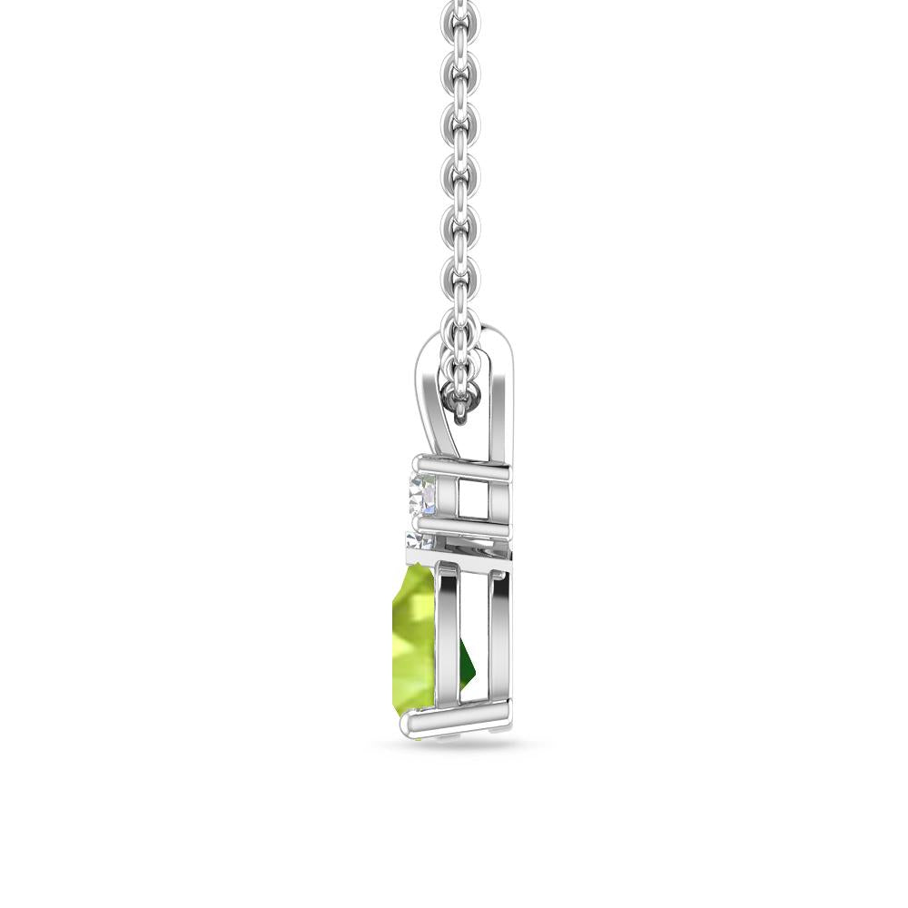 White Gold - Peridot