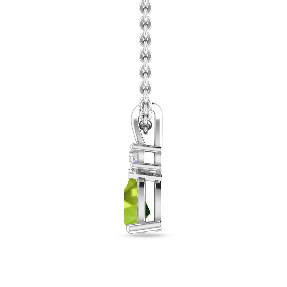 White Gold - Peridot