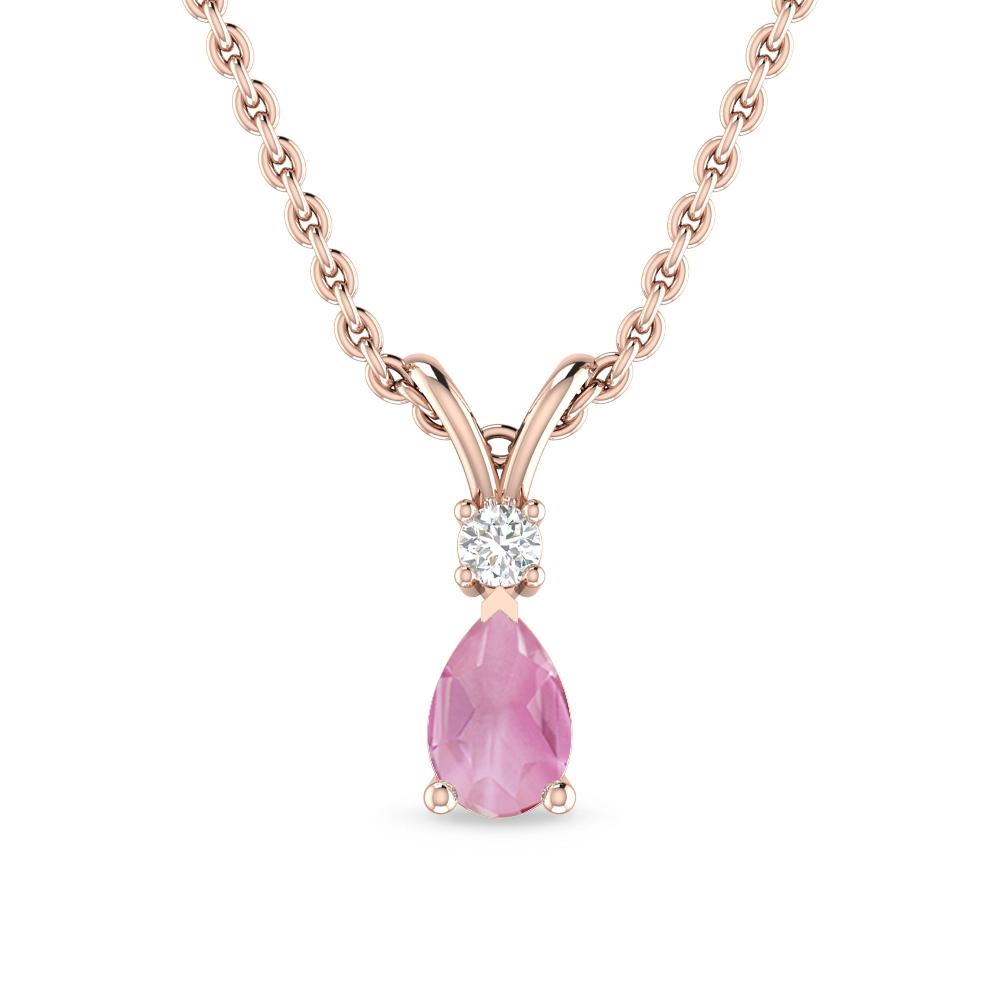 Rose Gold - Pink Tourmaline