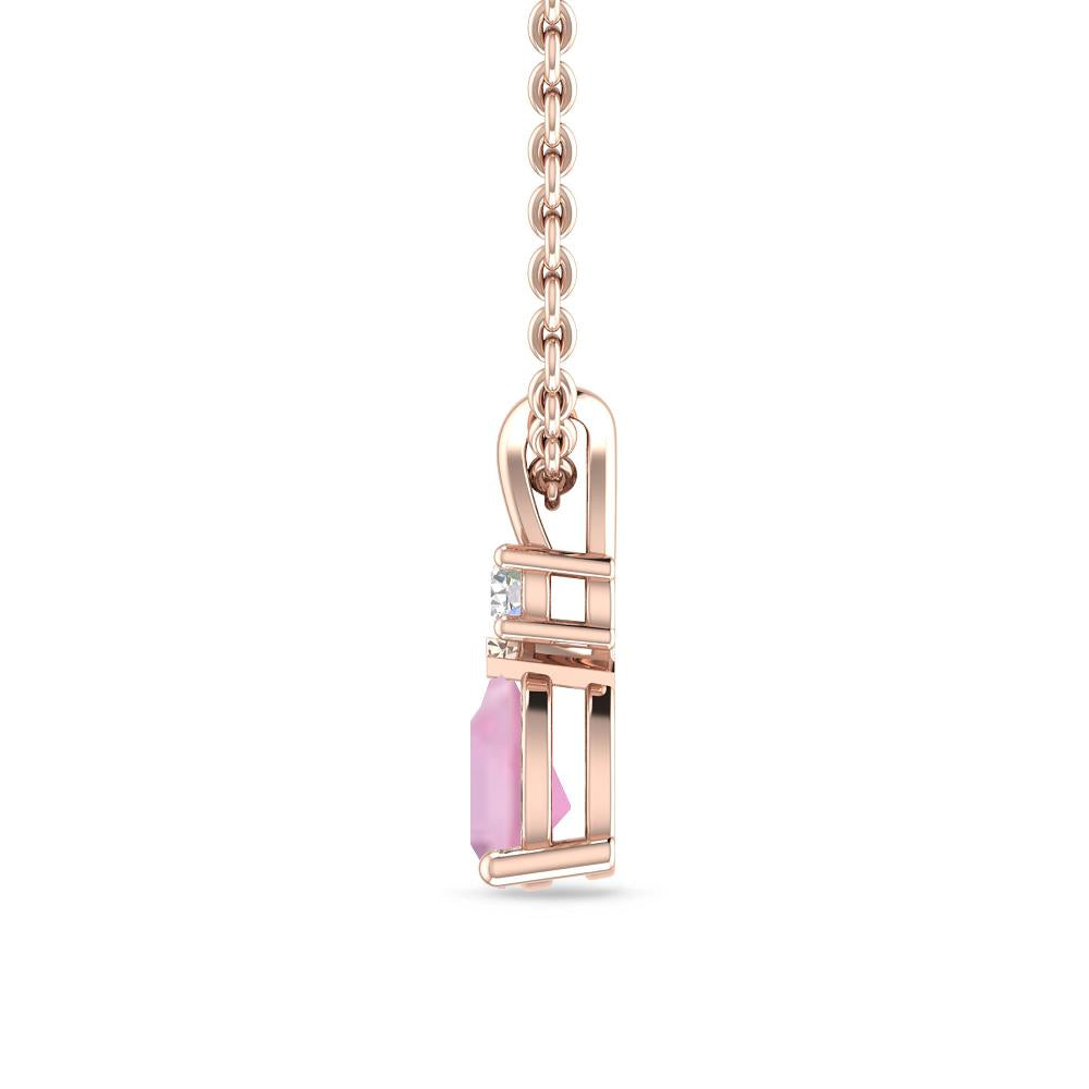 Rose Gold - Pink Tourmaline