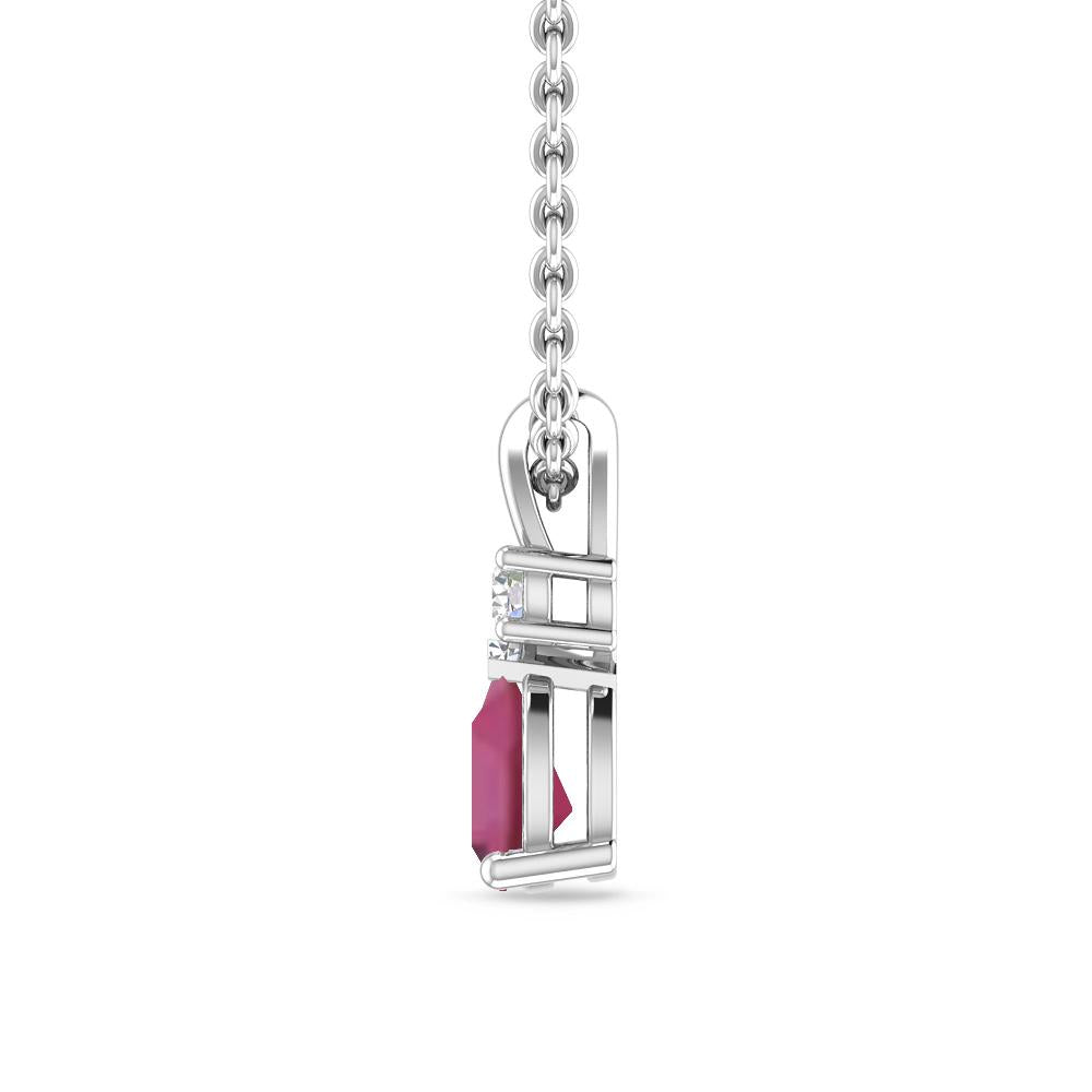 White Gold - Pink Tourmaline